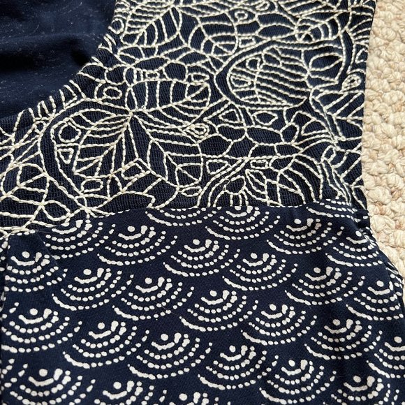 SKIES ARE BLUE - Delila Embroidered Neckline Knit Top - NEW, no Tag - Picture 6 of 10